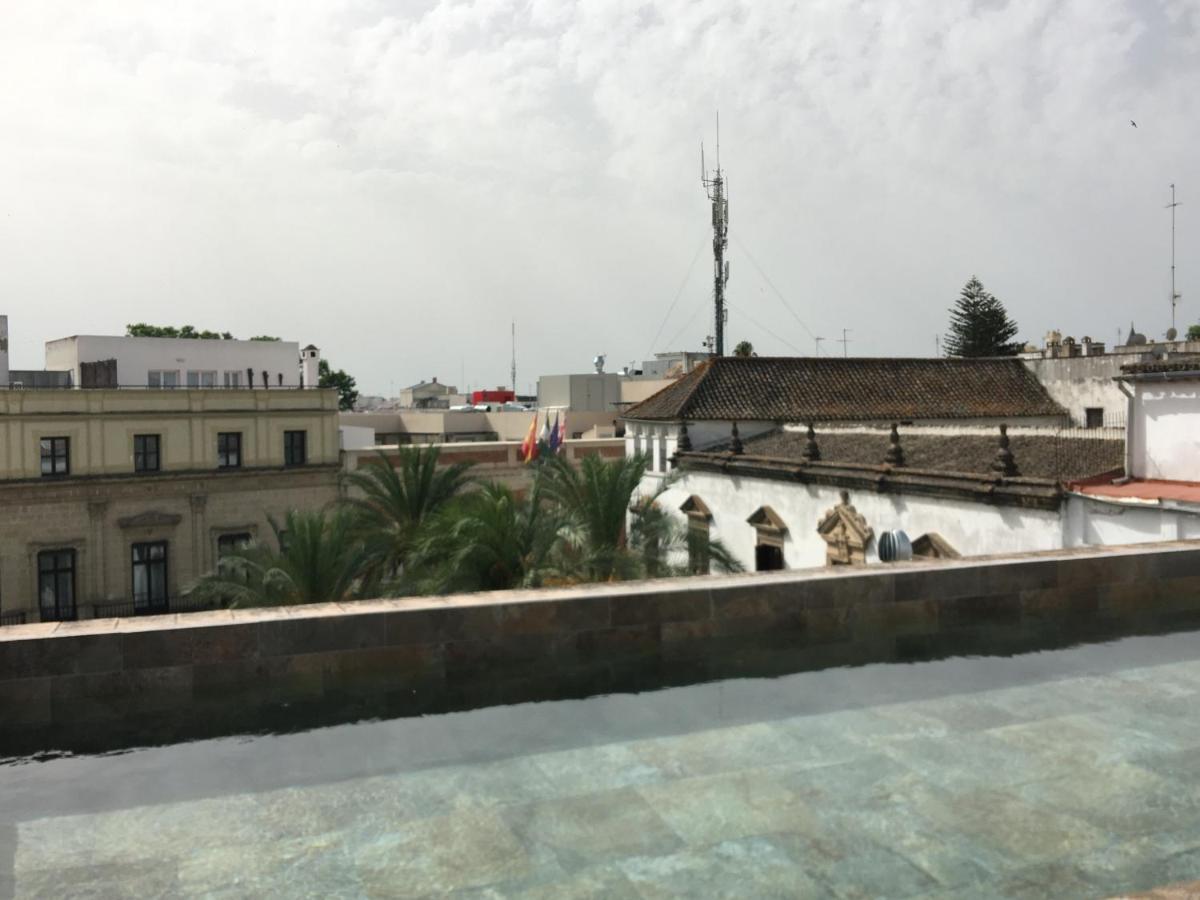 Casa Palacio En Jerez De La Frontera Con Piscina Privada 외부 사진