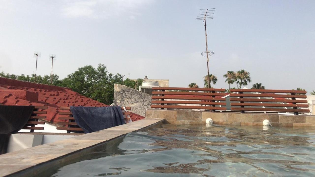 Casa Palacio En Jerez De La Frontera Con Piscina Privada 외부 사진