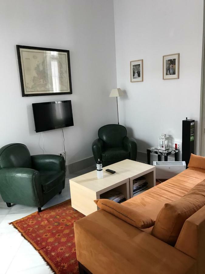 Casa Palacio En Jerez De La Frontera Con Piscina Privada 외부 사진
