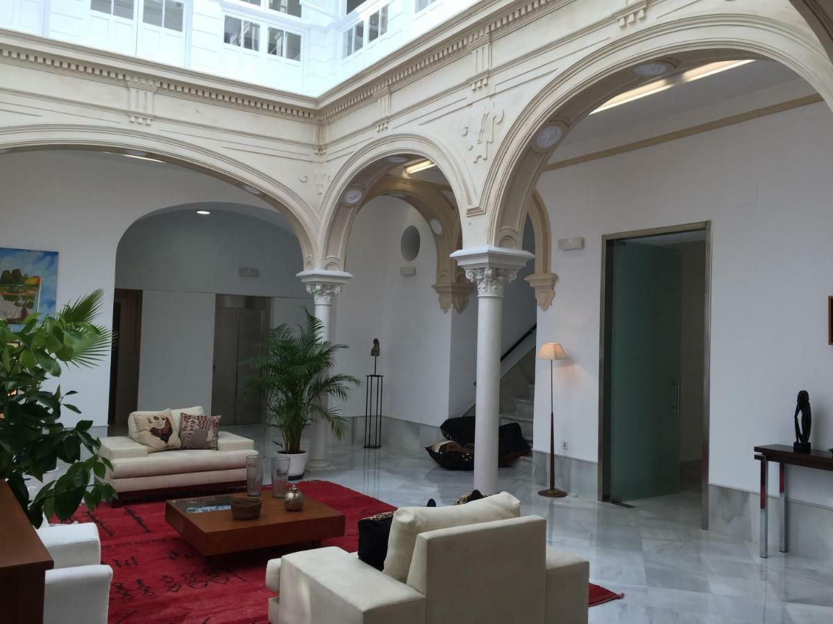 Casa Palacio En Jerez De La Frontera Con Piscina Privada 외부 사진