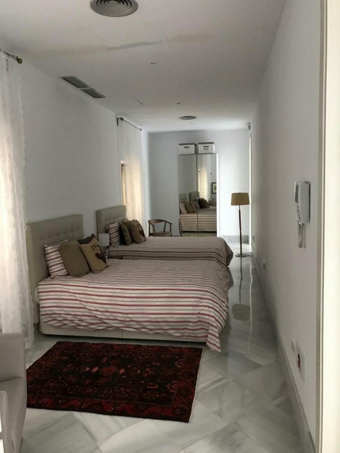 Casa Palacio En Jerez De La Frontera Con Piscina Privada 외부 사진
