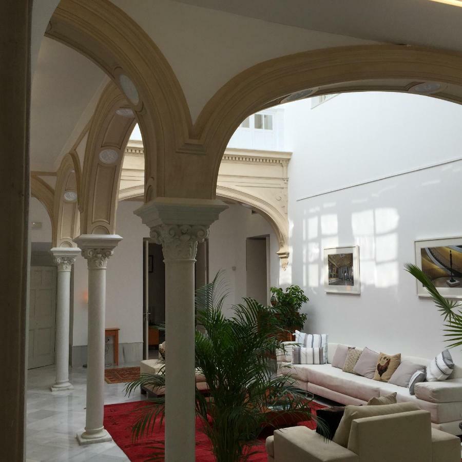 Casa Palacio En Jerez De La Frontera Con Piscina Privada 외부 사진