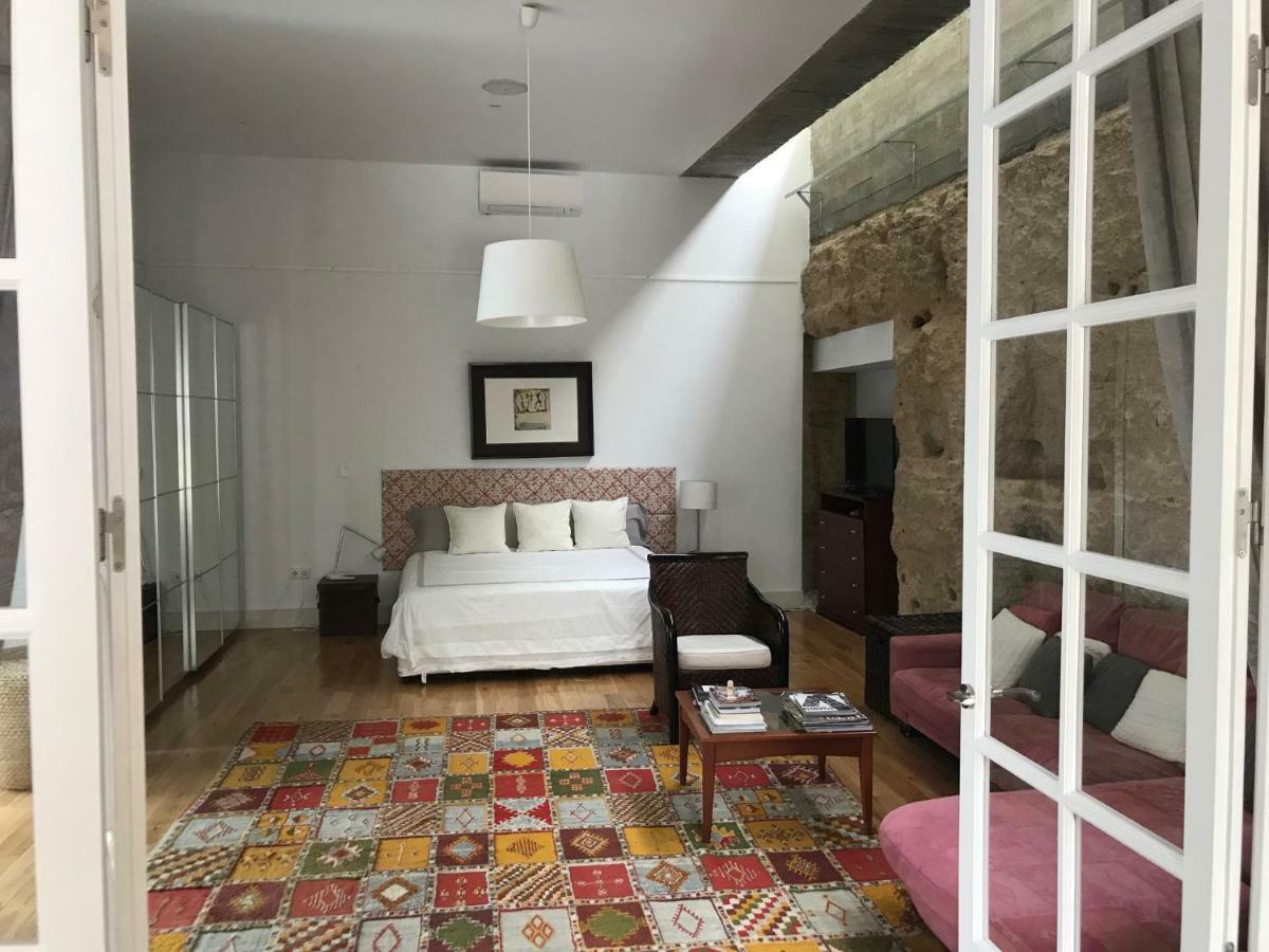 Casa Palacio En Jerez De La Frontera Con Piscina Privada 외부 사진